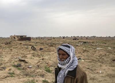 باغوز سوریه یک سال بعد از داعش: خانه های خراب، بیکاری و بیماری سالک