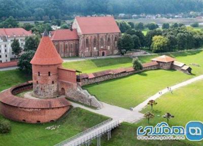 قلعه کایوناس یکی از جاذبه های گردشگری لیتوانی است