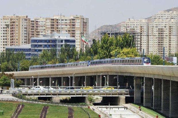 بوق قطار در عمیق ترین ایستگاه مترو تبریز به صدا در آمد