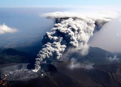 6 کوه آتشفشانی شگفت انگیز در ژاپن