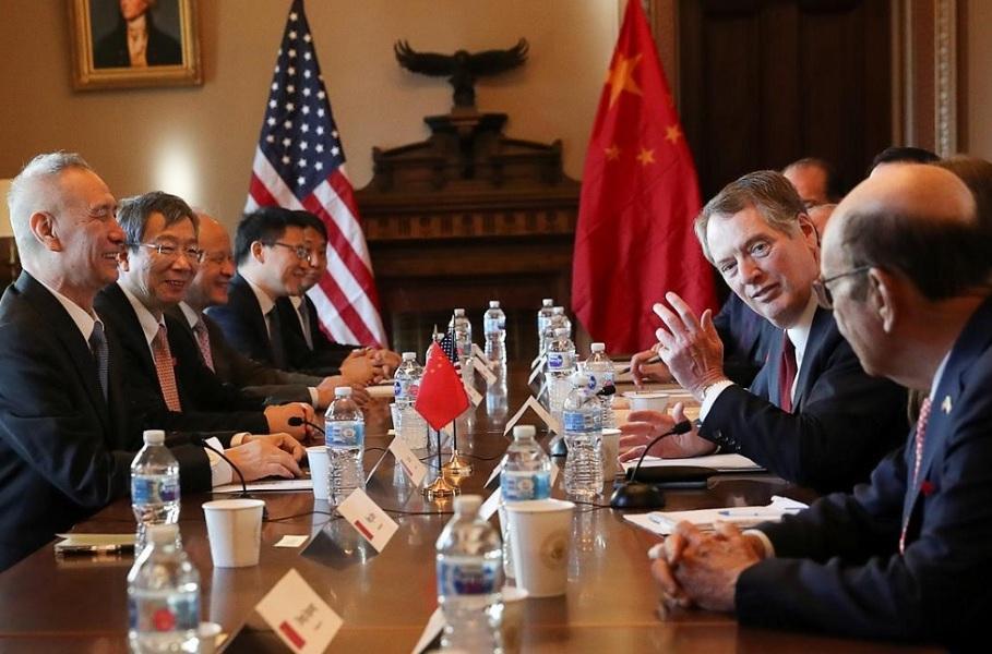 مذاکرات تجاری آمریکا و چین هفته آینده از سر گرفته می گردد