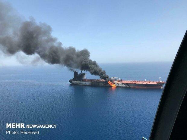 روسیه هشدار داد: انگلیس درباره حادثه دریای عمان عجول نباشد