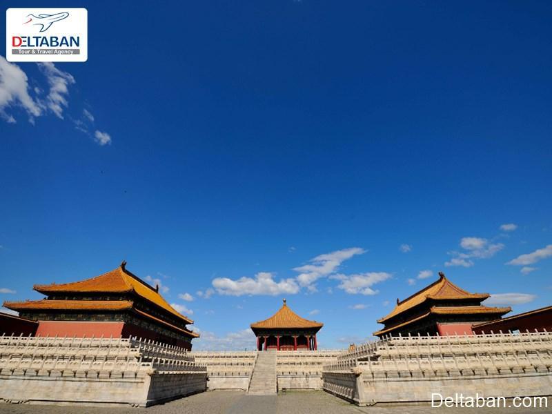 معروف ترین کاخ های پکن در کشور چین