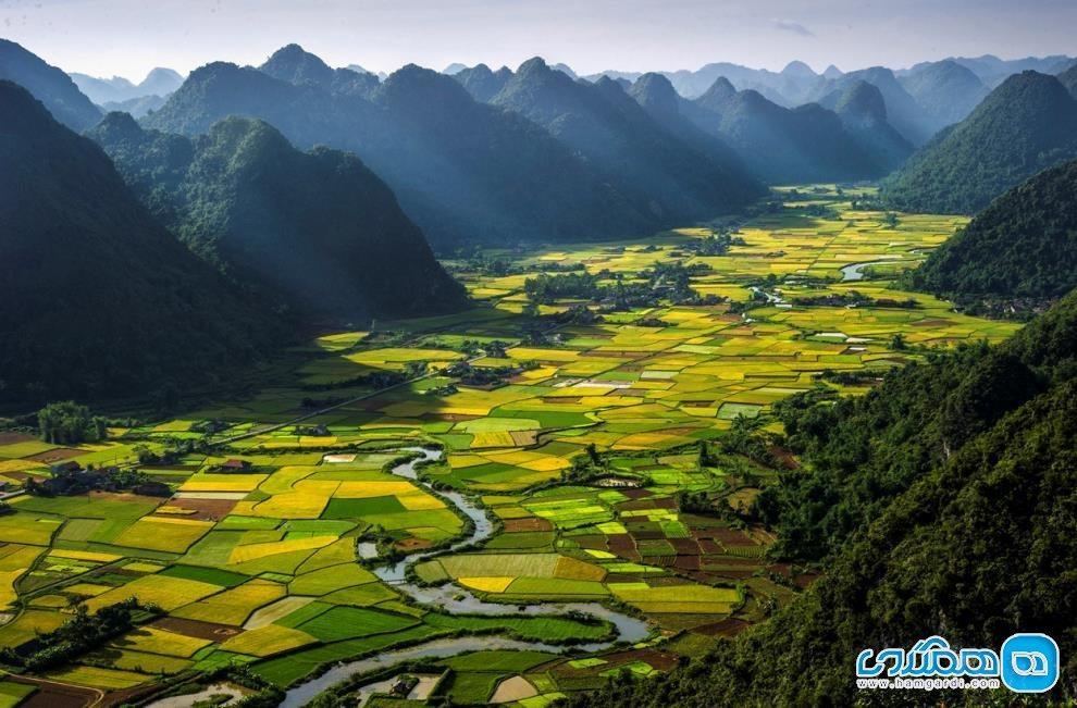 جاذبه های گردشگری ویتنام ، آشنایی با جاذبه های رویایی