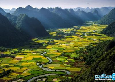 جاذبه های گردشگری ویتنام ، آشنایی با جاذبه های رویایی