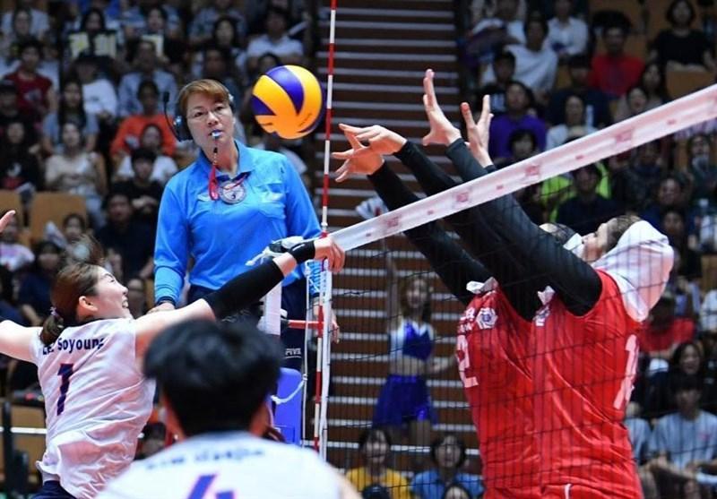 والیبال بانوان قهرمانی آسیا، شکست ایران مقابل تایلند و کوشش برای کسب رتبه پنجمی