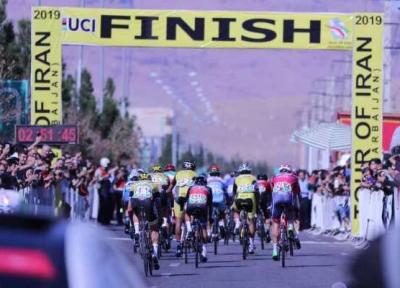 ثبت نمره عالی برای تور دوچرخه سواری ایران - آذربایجان در UCI