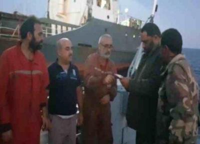 نیروهای شرق لیبی یک کشتی ترکیه ای را توقیف کردند