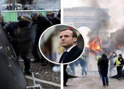 تداوم تظاهرات جلیقه زردها در فرانسه