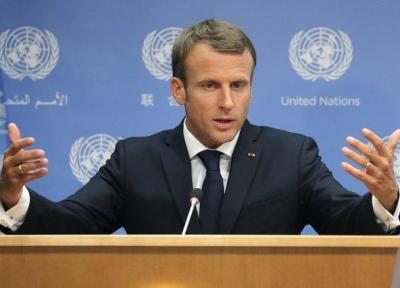 رئیس جمهور فرانسه حملات اخیر در ادلب سوریه را محکوم کرد