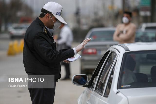 ممنوعیت خروج کلیه وسایل نقلیه با هدف 13 بدر از شهرهای استان کرمان