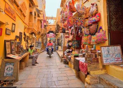 آشنایی با شهر طلایی جیسالمر در راجستان هند