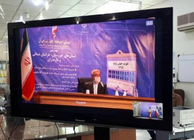 خبرنگاران پایداری شبکه برق خوزستان با افتتاح 40 پروژه