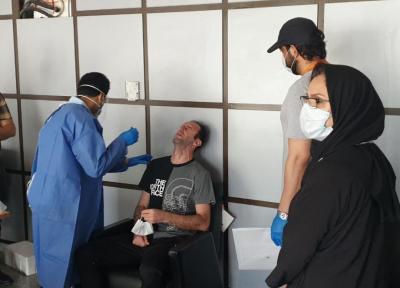 خبرنگاران یکی از بازیکنان تیم فوتبال شاهین بوشهر به کرونا مبتلا شد