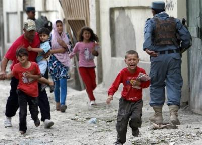 یک سوم تلفات غیرنظامیان افغان را بچه ها تشکیل می دهند