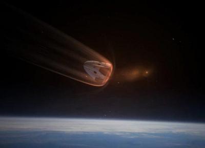 فضانوردان ناسا امشب با کپسول اسپیس ایکس به زمین بازمی گردند
