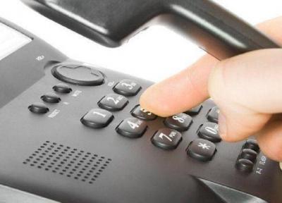صفر دوم تلفن را در صورت عدم احتیاج به برقراری تماس بین الملل ببندید