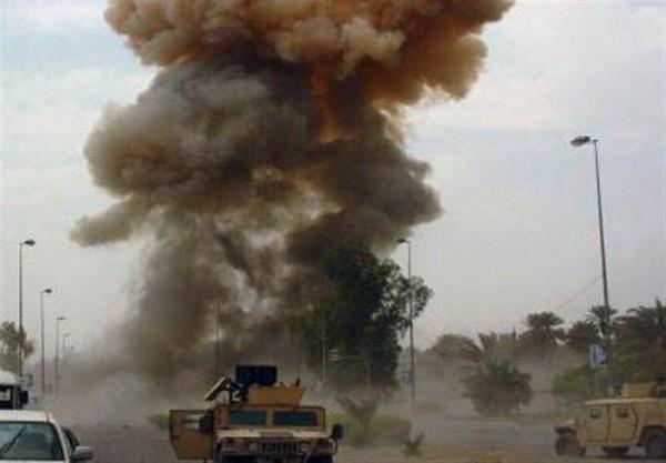 انفجار بمب در راستا کاروان نظامیان غربی در عراق