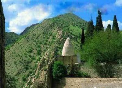 آرامگاه بابایادگار از جاذبه های گردشگری استان کرمانشاه، عکس
