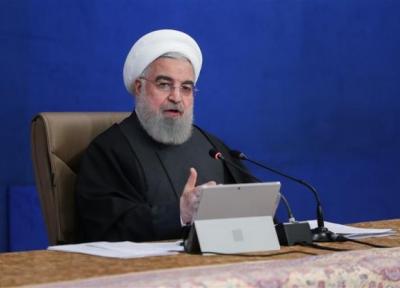 روحانی: توپ در زمین آمریکا است