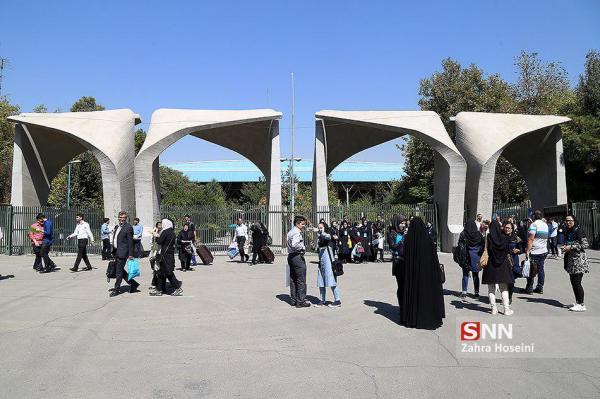 نهمین جشنواره رویش دانشگاه تهران به کار خود انتها داد