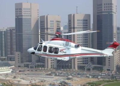 تور ارزان دبی: سقوط بالگرد در امارات، 4 نفر کشته شدند
