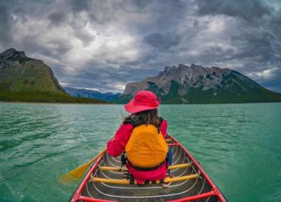 اسرار دریاچه مینوانکا (minnewanka) کانادا
