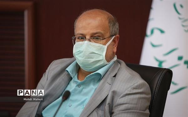 زالی: تهران رتبه نخست درتعداد واکسیناسیون را کسب کرد