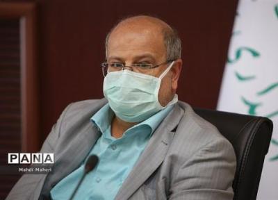زالی: تهران رتبه نخست درتعداد واکسیناسیون را کسب کرد
