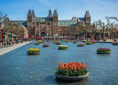 تور ارزان هلند: باغ های اسرارآمیز آمستردام، بهشت شهر پنهان