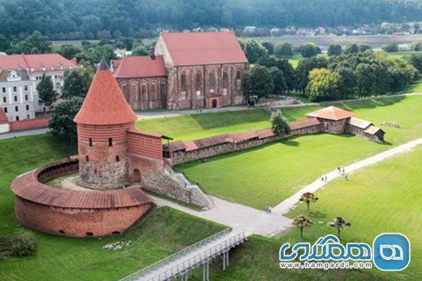 قلعه کایوناس یکی از جاذبه های گردشگری لیتوانی است