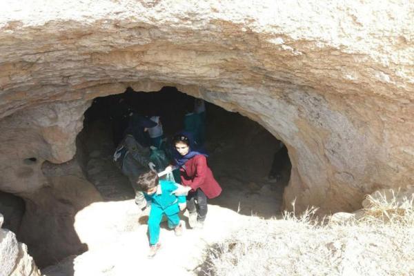 احیای غارهای تاریخی کنزق سرعین طی 2 سال