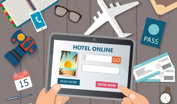 رزرو هتل و خرید بلیط هواپیما از گروه وب سایت های خبرنگاران (طراحی سایت)