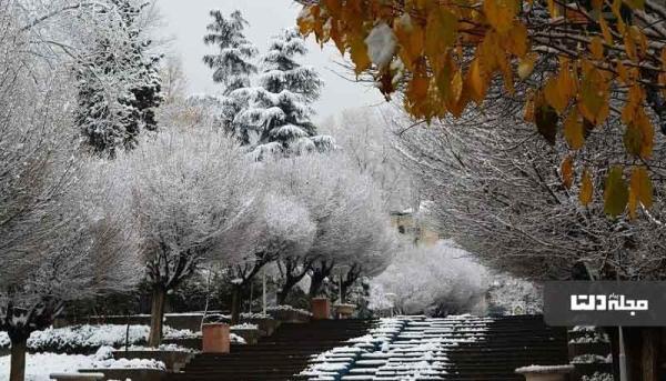 برترین پارک های تهران برای برف بازی