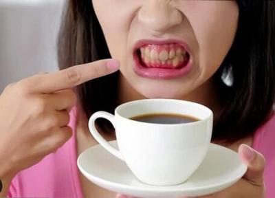 اثرات مخرب نوشابه و قهوه بر سلامت دندان ها