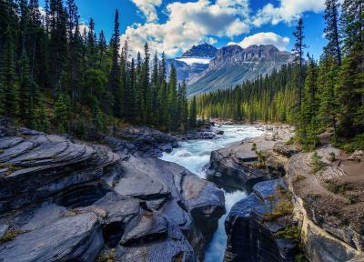 راهنمای سفر پارک ملی بنف در کانادا