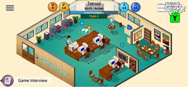 بازی Game Dev Tycoon؛ از خوب های ژانر شبیه سازی