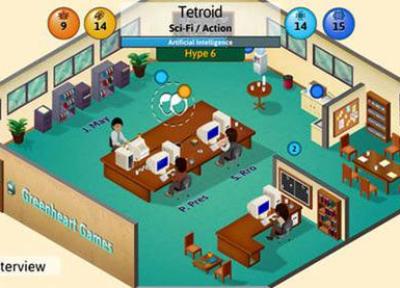 بازی Game Dev Tycoon؛ از خوب های ژانر شبیه سازی