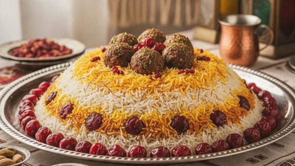 طرز تهیه آلبالو پلو با گوشت چرخ نموده؛ مرحله به مرحله