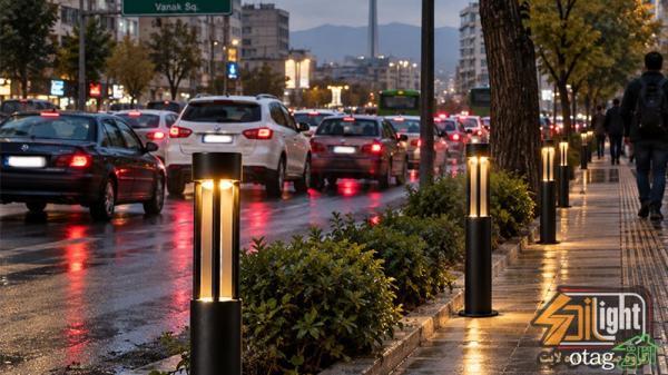 راهنمای انتخاب چراغ باغی برای نورپردازی زیباتر فضای باز و محوطه ویلا